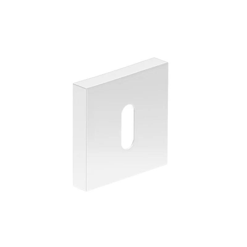 Durvju aizsargplāksnīte Metal-Bud. balta Durvju aizsargplāksnīte Metal-Bud. balta