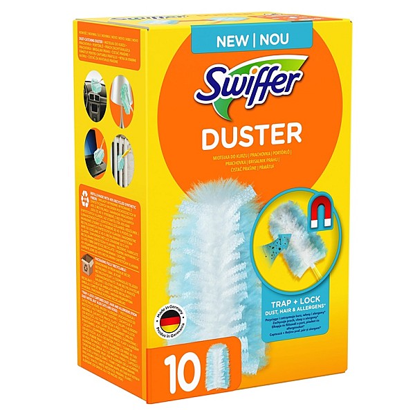 Swiffer Duster Spare Birstes. 10 gab