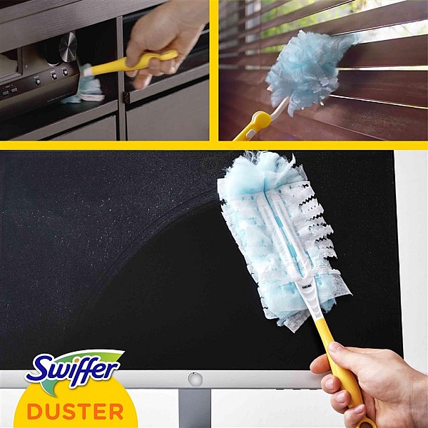 Swiffer Duster Spare Šepečiai. 10 vnt