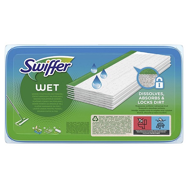 SWEEPER REFILLS WET SWIFFER 20PCS