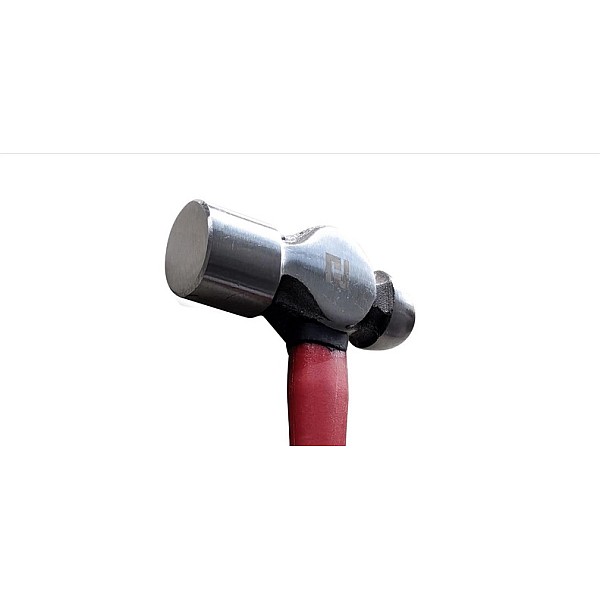 BALL PEEN HAMMER 450G FIBERGLASS HANDLE