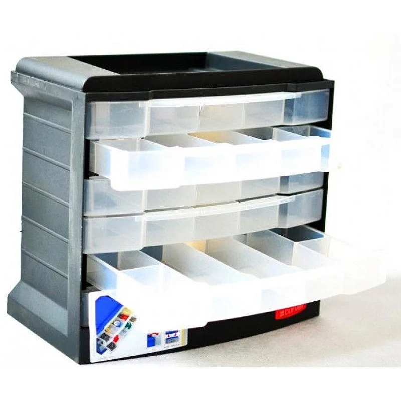 Dėžė su stalčiukais Curver Dėžė su stalčiukais Curver