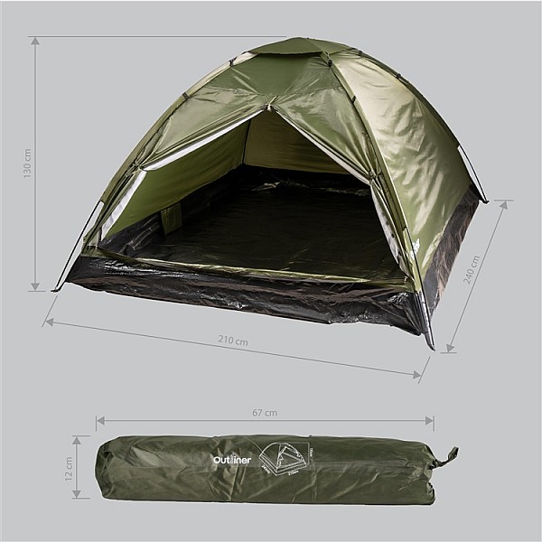 TENT 4P DOME