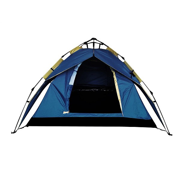 TWO LAYERS AUTOMATIC TENT FOR 3 PERSON