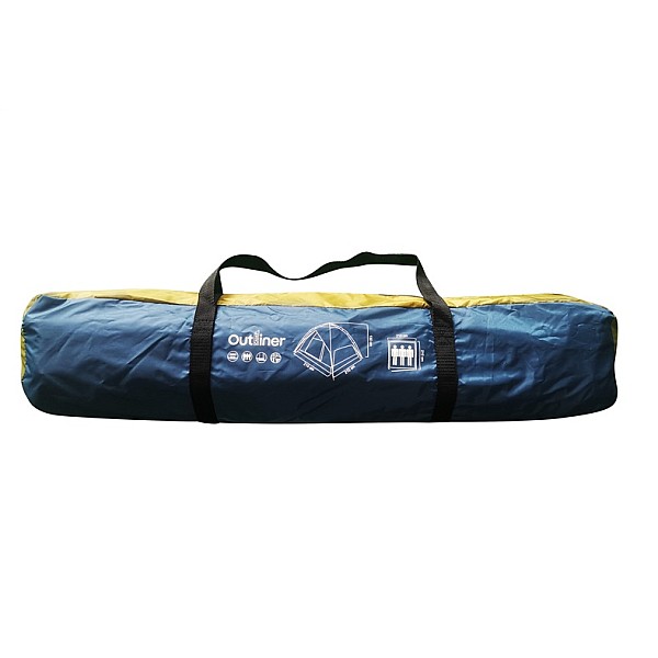 TWO LAYERS AUTOMATIC TENT FOR 3 PERSON