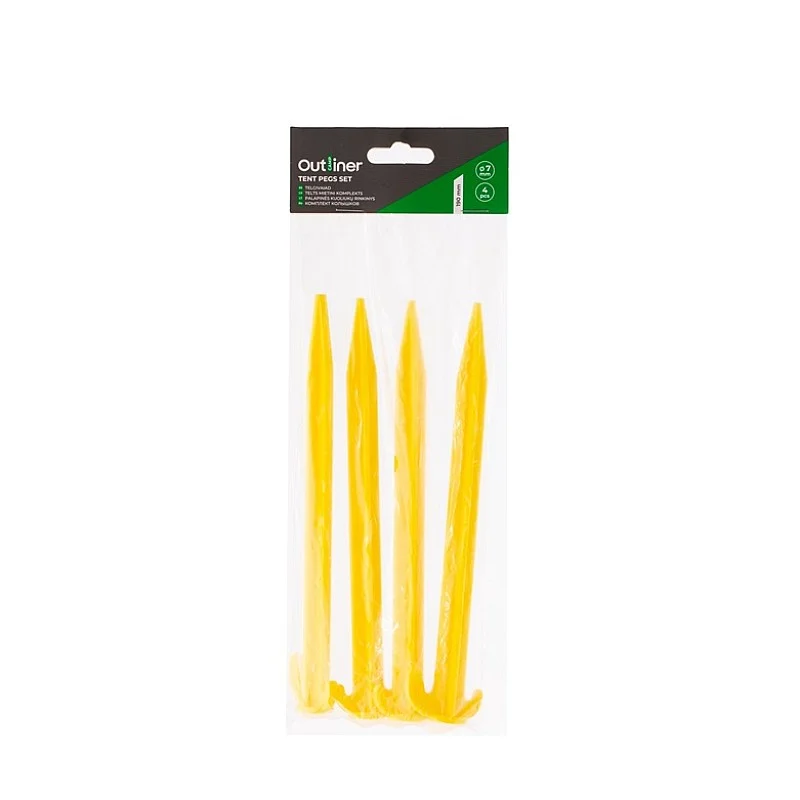 PLSTIC TENT PEG