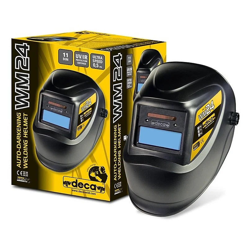 PLASTIC WELDING HELMET DECA WM24