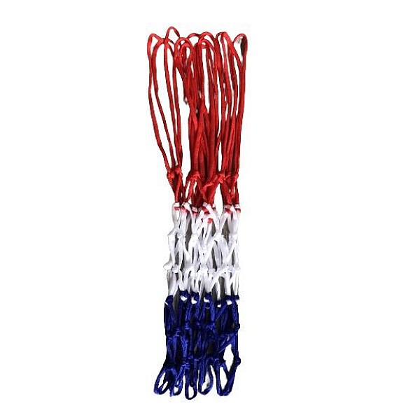 BASKETBALL NET THREE COLOUR C10