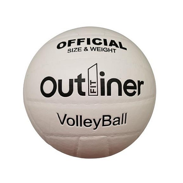 VOLLEYBALL BALL WHITE SIZE 5