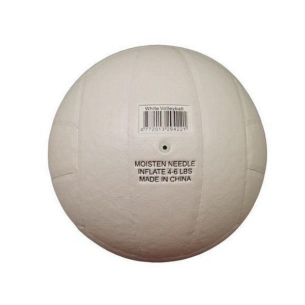 VOLLEYBALL BALL WHITE SIZE 5