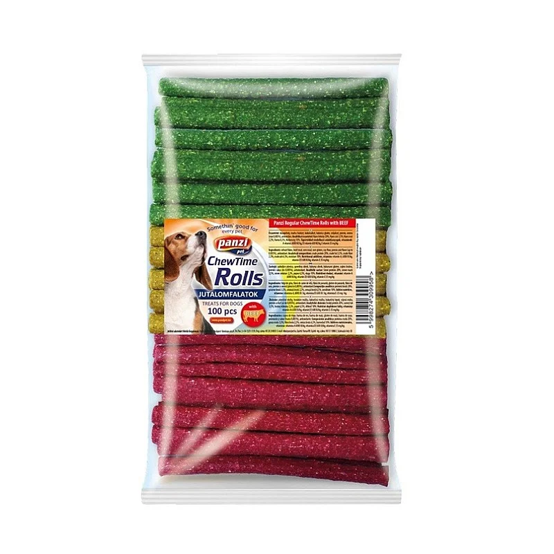 PANZI CHEWTIME ROLLS 100PCS