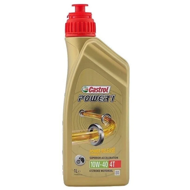 MOTOREĻĻA CASTROL POWER1 4T 10W-40 1L MOTOREĻĻA CASTROL POWER1 4T 10W-40 1L