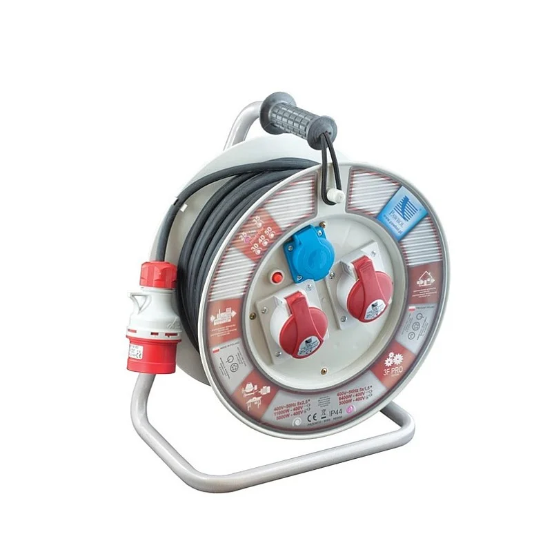 REEL RR5X2.5.35M.1X16A.2X16A/5P(400V).IP REEL RR5X2.5.35M.1X16A.2X16A/5P(400V).IP