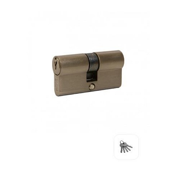 LOCK CYLINDER MCI-30-30-Z 60MM SN