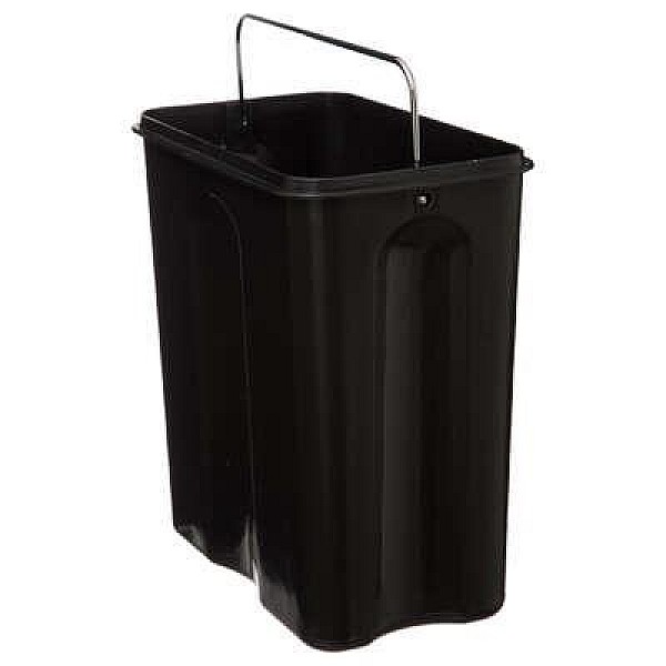 SOFTCL SS RECTANGLE 5L BIN