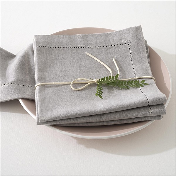 NAPKIN CHAMBRAY LG 40X40 LGX4