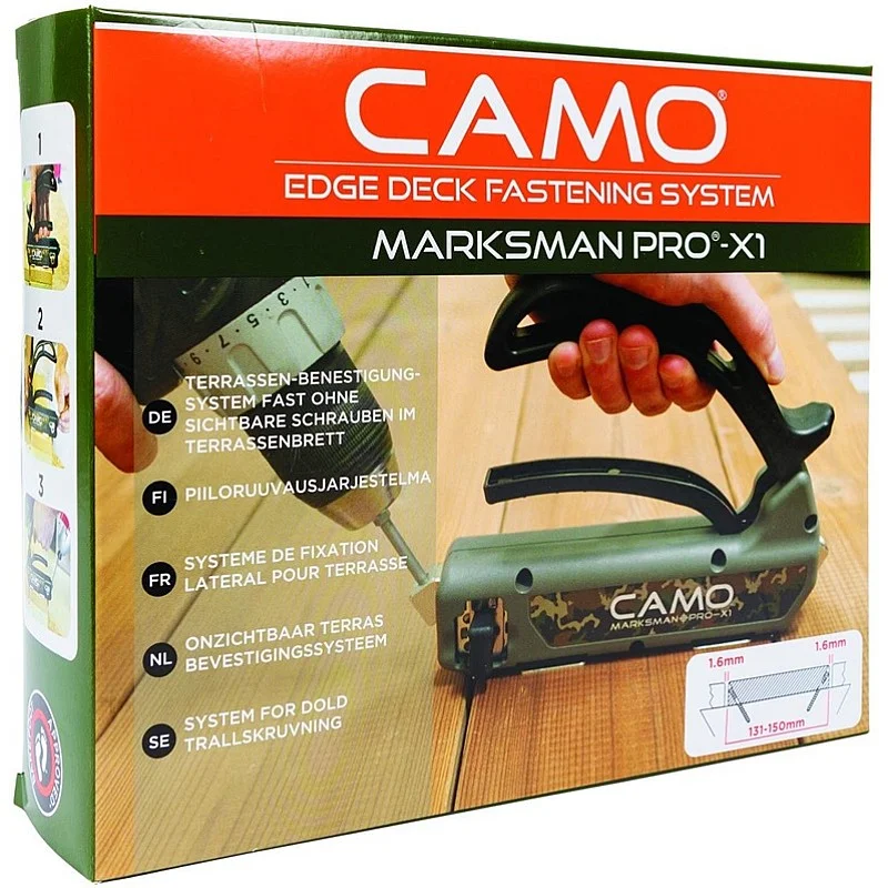 Įrankis terasoms CAMO PRO-X1 133-148 mm Įrankis terasoms CAMO PRO-X1 133-148 mm
