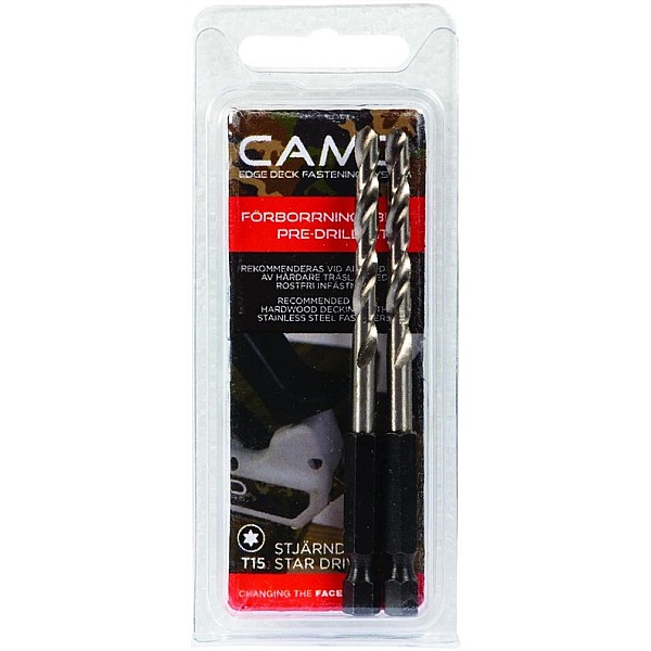 DRILLS CAMO STANDARDS 2 PCS