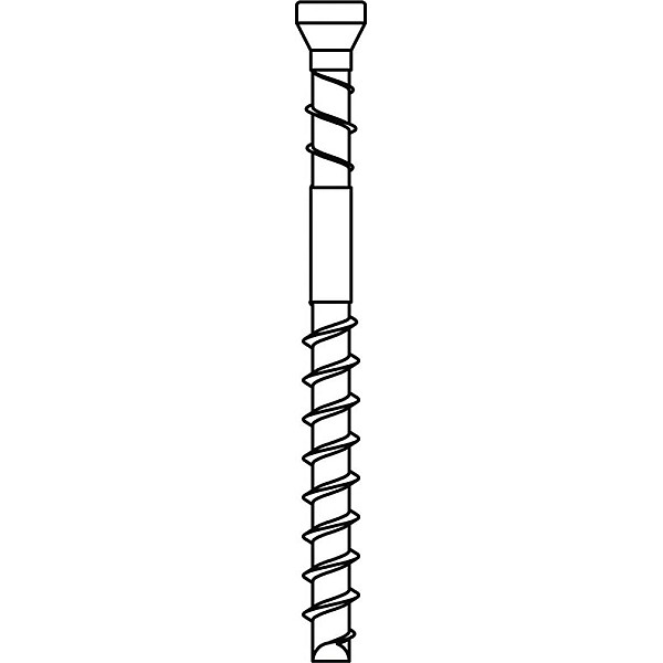 SCREWS 4.2X60 T15 PROTECH. C4. 350 PCS