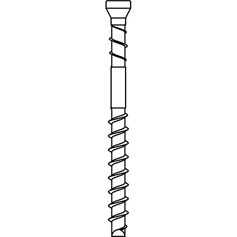 Terasų medsraigčiai CAMO 4.2 x 60 mm C4 700 vnt. Terasų medsraigčiai CAMO 4.2 x 60 mm C4 700 vnt.
