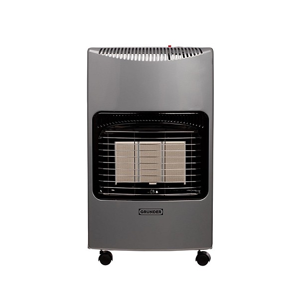 GASS ROOM HEATER PO-E03 SILVER