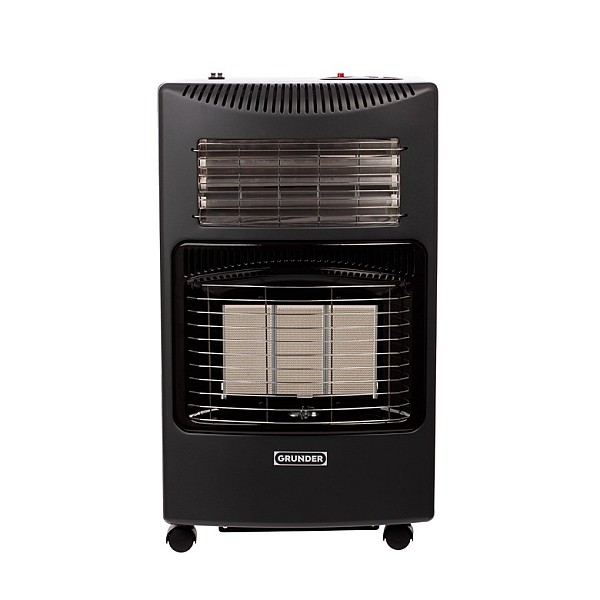 GASS ROOM HEATER PO-E04 BLACK