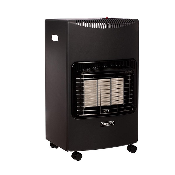 GASS ROOM HEATER PO-E03 BLACK