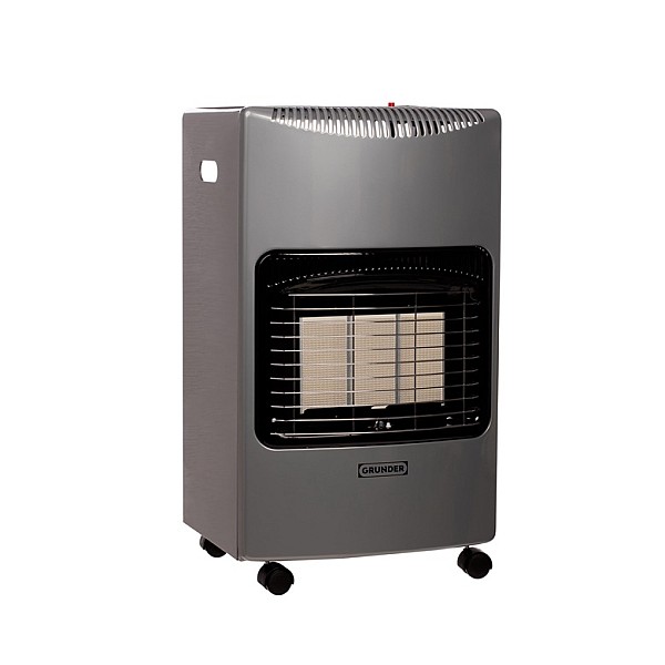 GASS ROOM HEATER PO-E03 SILVER