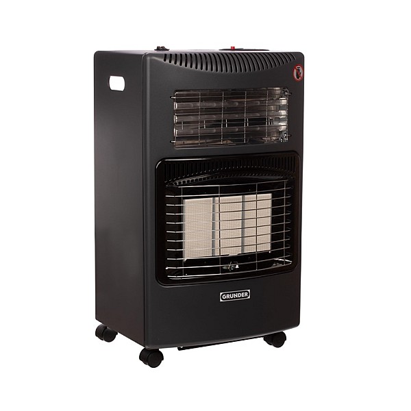 GASS ROOM HEATER PO-E04 BLACK