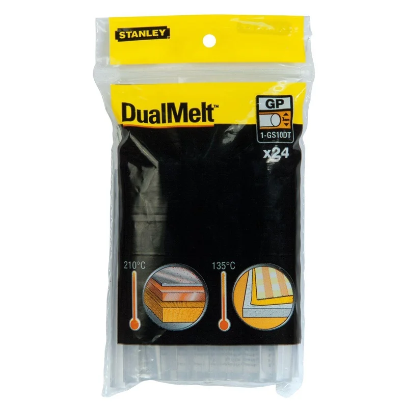 DUAL MELT 7MM GLUE STICKS 24PCS
