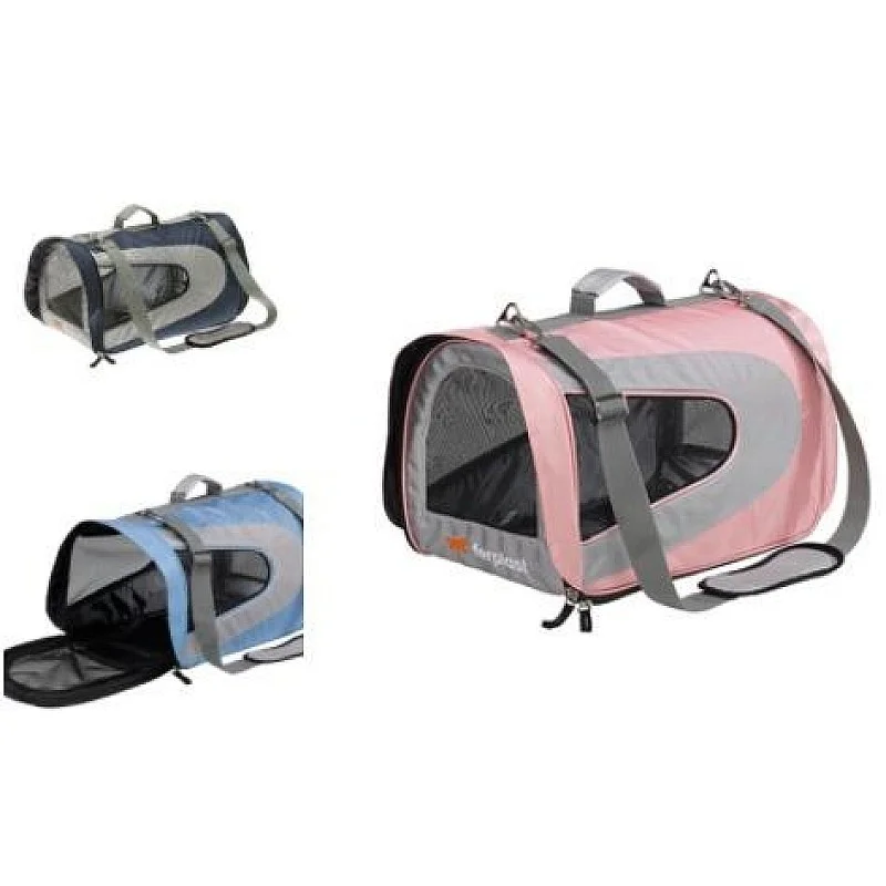 Gyvūno gabenimo krepšys FERPLAST. 45×28×28 cm