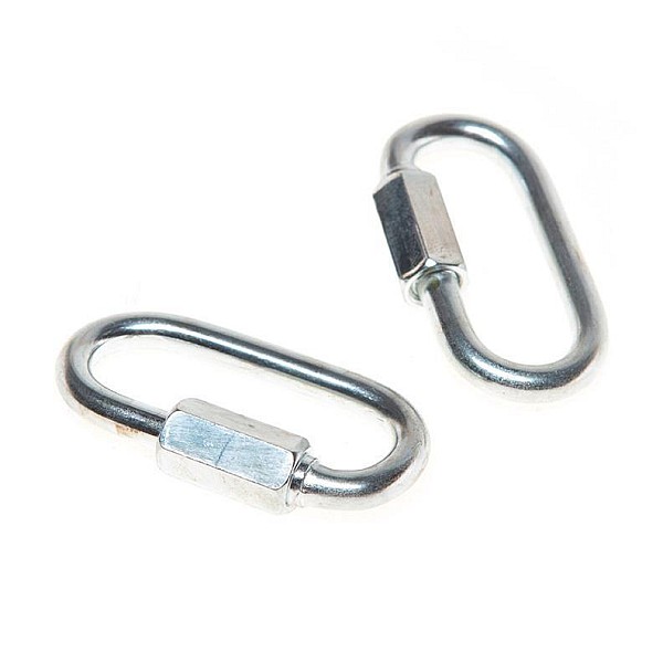 FAST SHACKLE 4 MM ZN 2DD