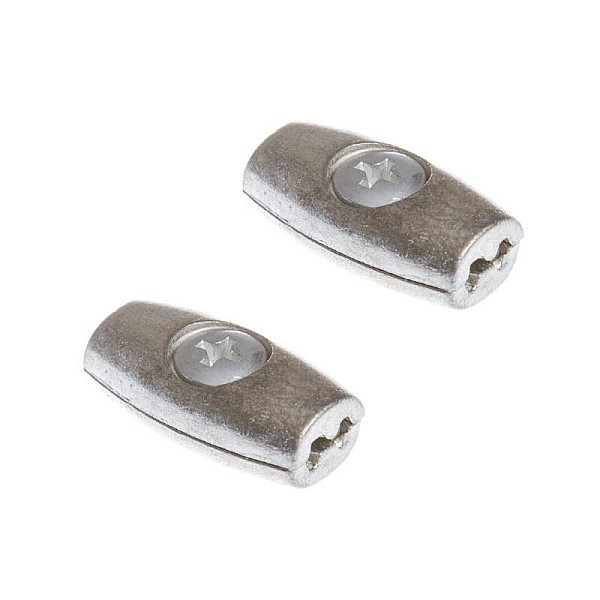 PLANE CABLE CLIP 2 MM 2DD