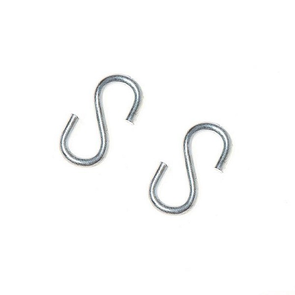 STAINLESS STEEL S-SHAPED HOOK 5 MM 2D