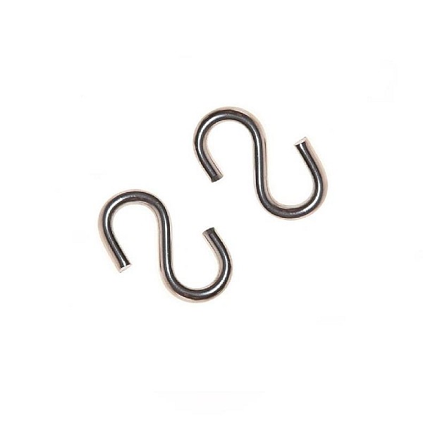 HOOK 5 MM S SHAPED ZN 2DD