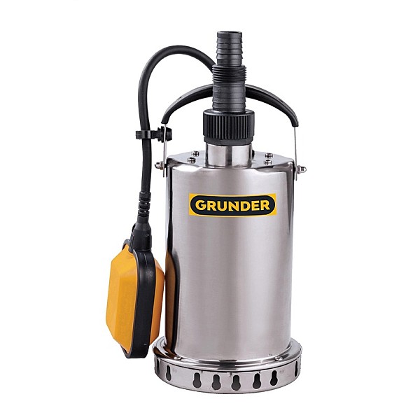 Drenāžas pumpis Grunder DP-400SS. 400 W