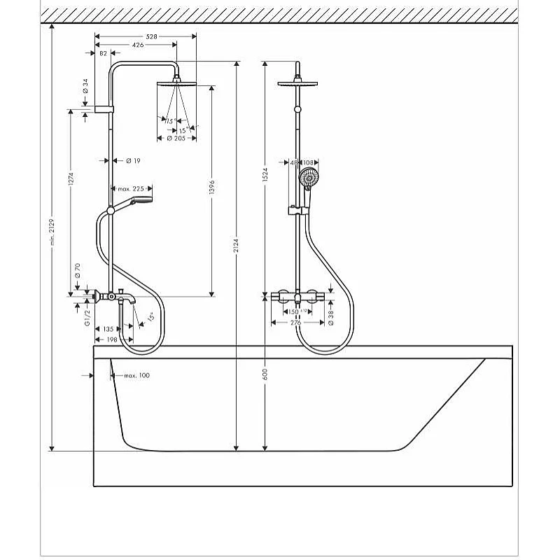 HG VERNIS BLEND SHP BATH TH CHR HG VERNIS BLEND SHP BATH TH CHR