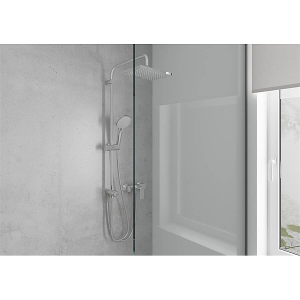 Dušas jaucējkrāns Hansgrohe Vernis Shape 71650000. hroma