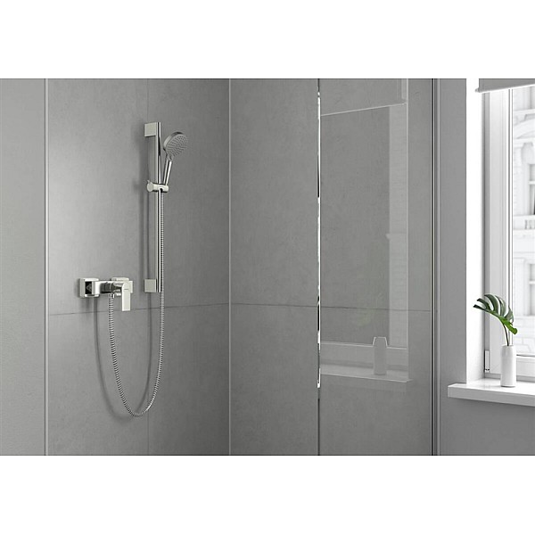 Dušas jaucējkrāns Hansgrohe Vernis Shape 71650000. hroma