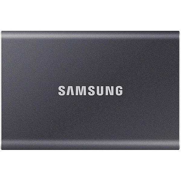 Cietais disks Samsung T7. SSD. 1 TB. pelēka