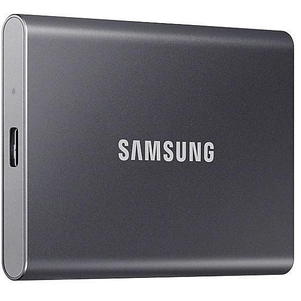 Cietais disks Samsung T7. SSD. 1 TB. pelēka