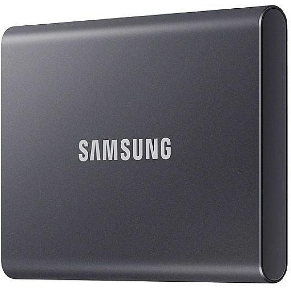 Cietais disks Samsung T7. SSD. 1 TB. pelēka