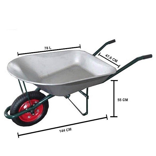 WHEELBARROW WB7201 OKKO