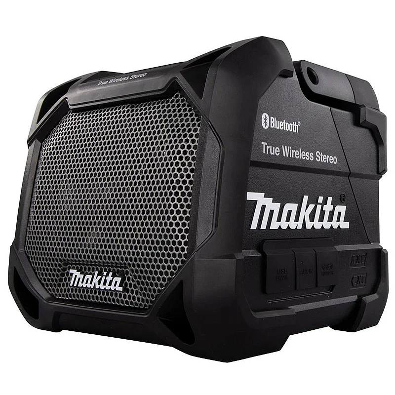 Belaidė kolonėlė Makita DMR203B. juoda. 10 W Belaidė kolonėlė Makita DMR203B. juoda. 10 W