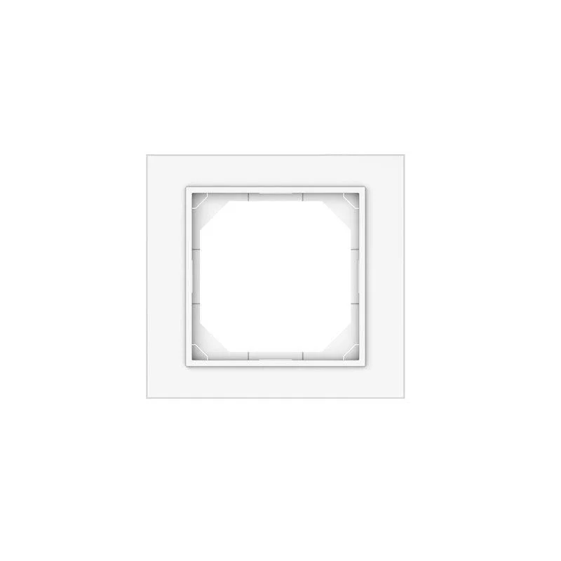 Vienvietis rėmelis VILMA QR1000. baltos spalvos