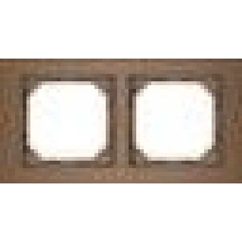 Dvivietis rėmelis VILMA QR1000. mocha spalvos Dvivietis rėmelis VILMA QR1000. mocha spalvos