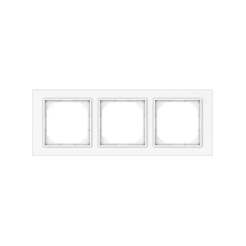 Trivietis rėmelis VILMA QR1000. baltos spalvos Trivietis rėmelis VILMA QR1000. baltos spalvos