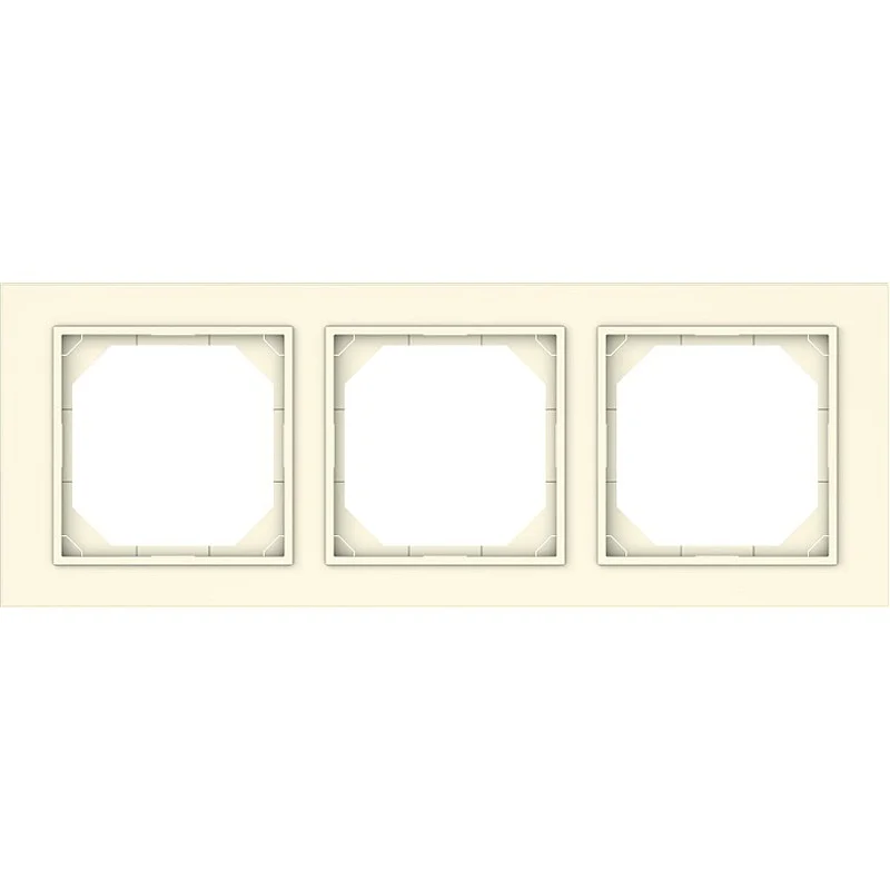 Trivietis rėmelis VILMA QR1000. dramblio kaulo spalvos Trivietis rėmelis VILMA QR1000. dramblio kaulo spalvos