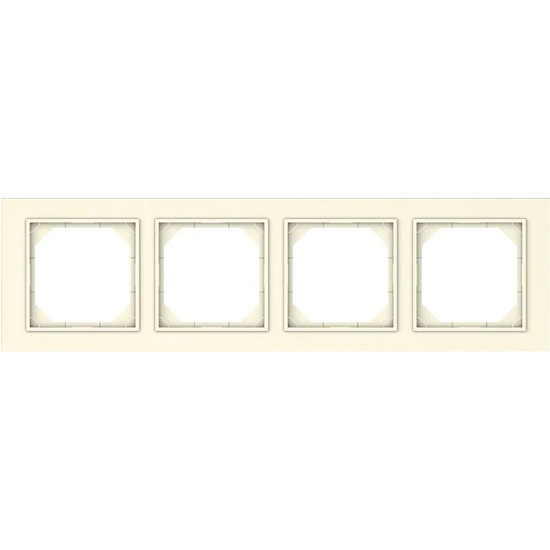 Keturvietis rėmelis VILMA QR1000. dramblio kaulo spalvos Keturvietis rėmelis VILMA QR1000. dramblio kaulo spalvos