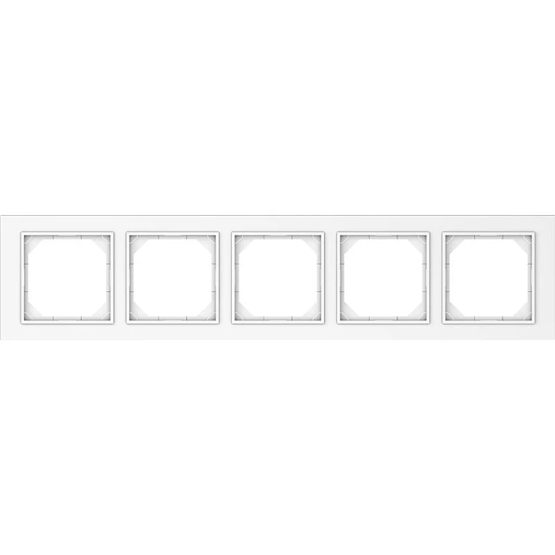 Penkiavietis rėmelis VILMA QR1000. baltos spalvos Penkiavietis rėmelis VILMA QR1000. baltos spalvos